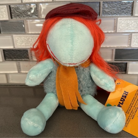 Fraggle Rock - Ideal - Boober / Boubeur Peluche 30cm Neuve en